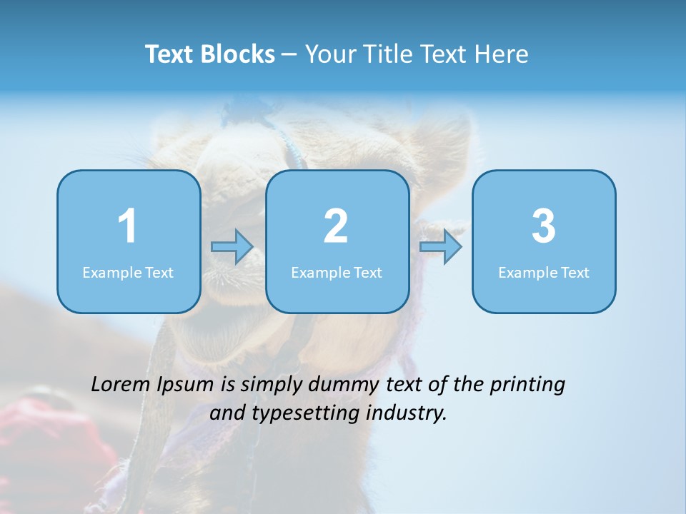 Egypt Travel Eastern PowerPoint Template