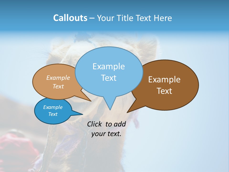 Egypt Travel Eastern PowerPoint Template