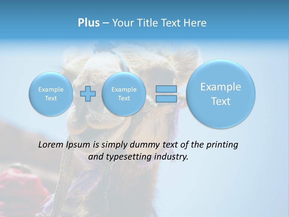 Egypt Travel Eastern PowerPoint Template