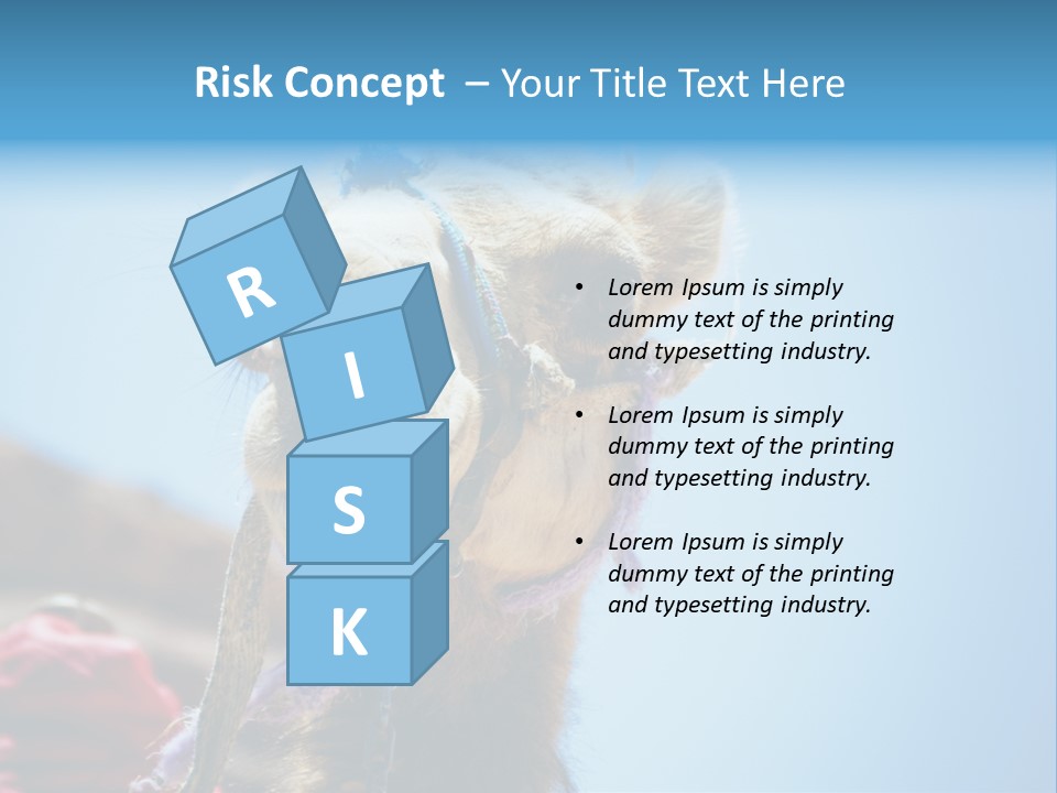 Egypt Travel Eastern PowerPoint Template