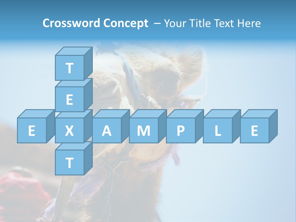 Egypt Travel Eastern PowerPoint Template