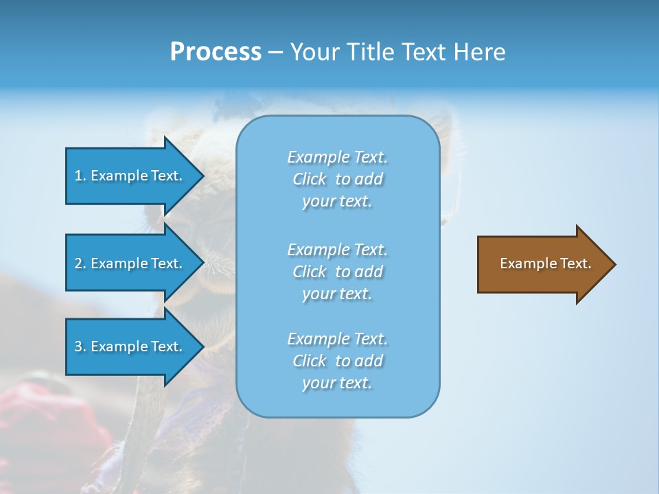 Egypt Travel Eastern PowerPoint Template