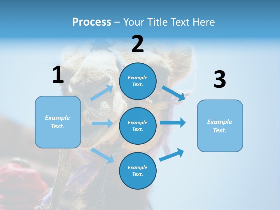 Egypt Travel Eastern PowerPoint Template