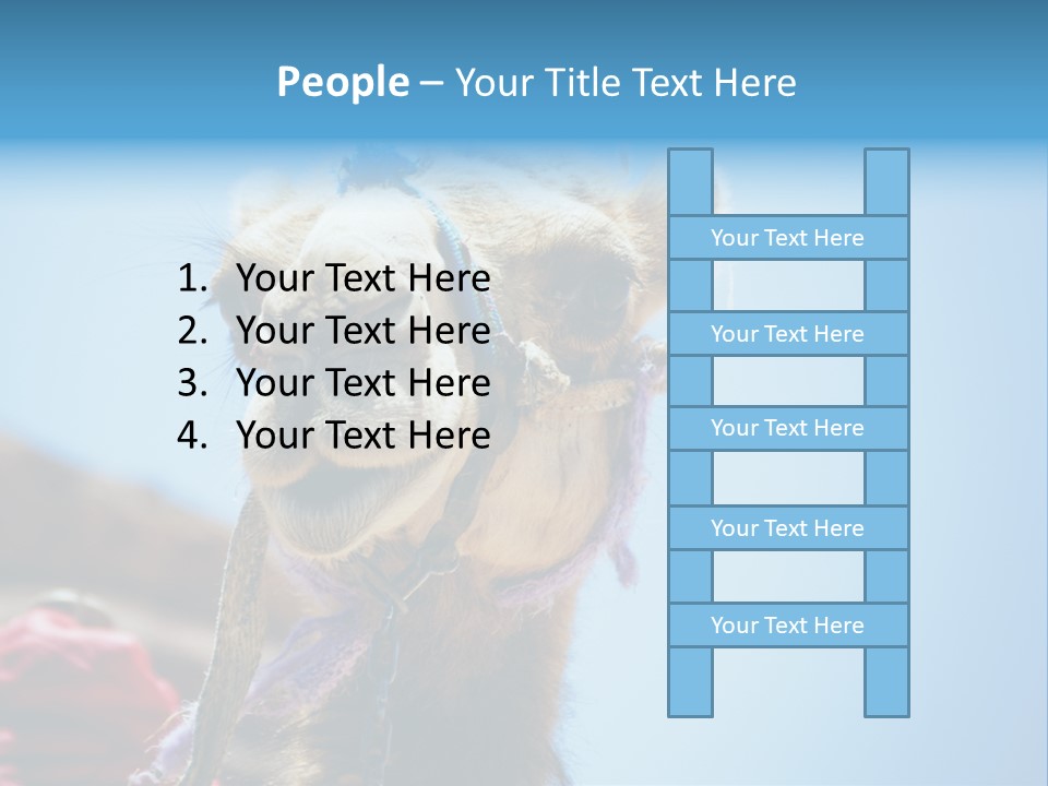 Egypt Travel Eastern PowerPoint Template