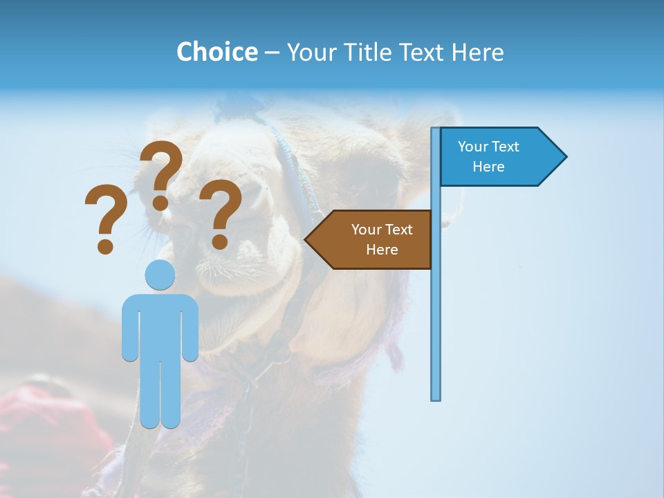 Egypt Travel Eastern PowerPoint Template