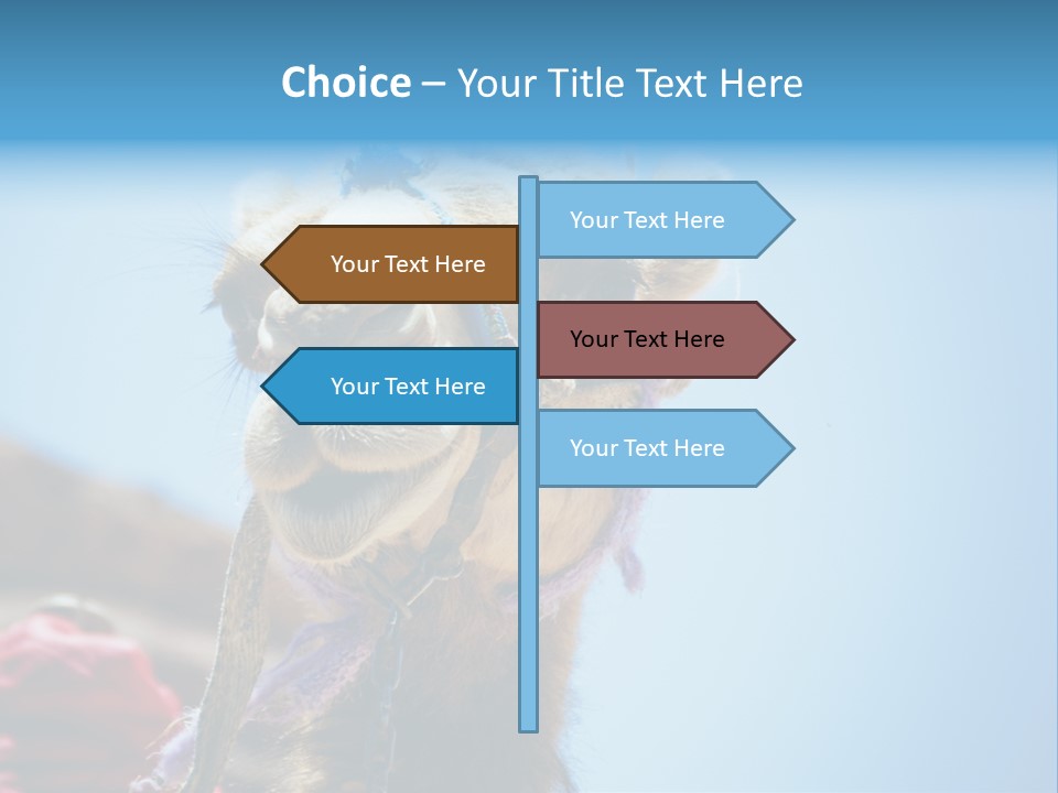 Egypt Travel Eastern PowerPoint Template