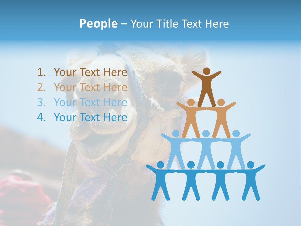 Egypt Travel Eastern PowerPoint Template