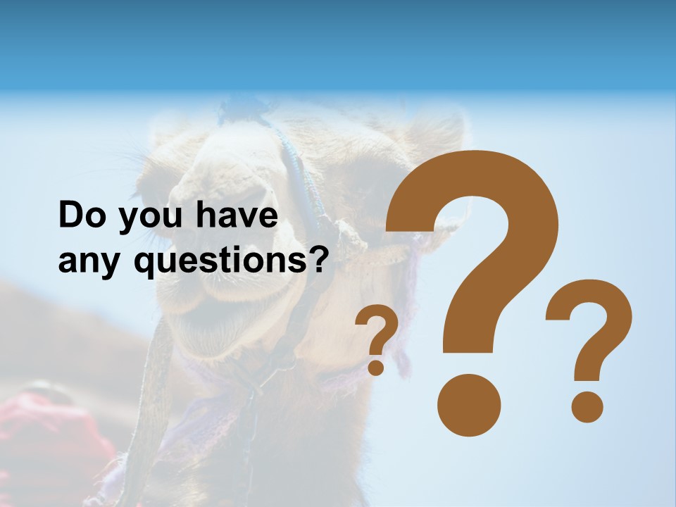 Egypt Travel Eastern PowerPoint Template