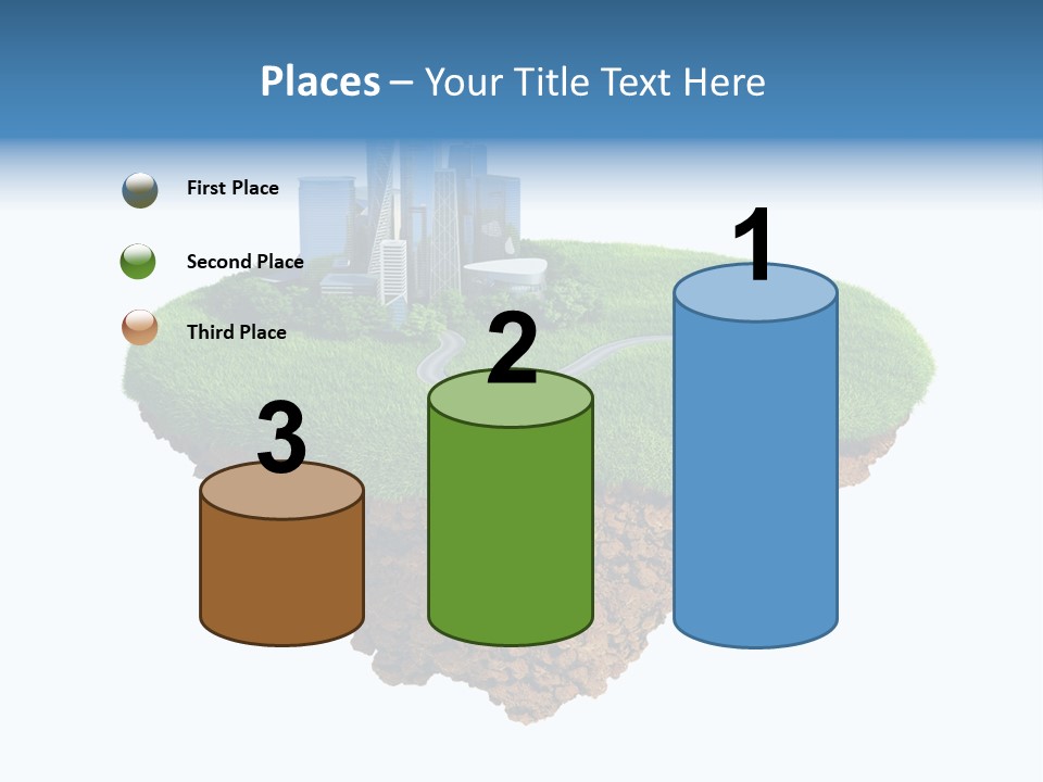 Island Planet PowerPoint Template