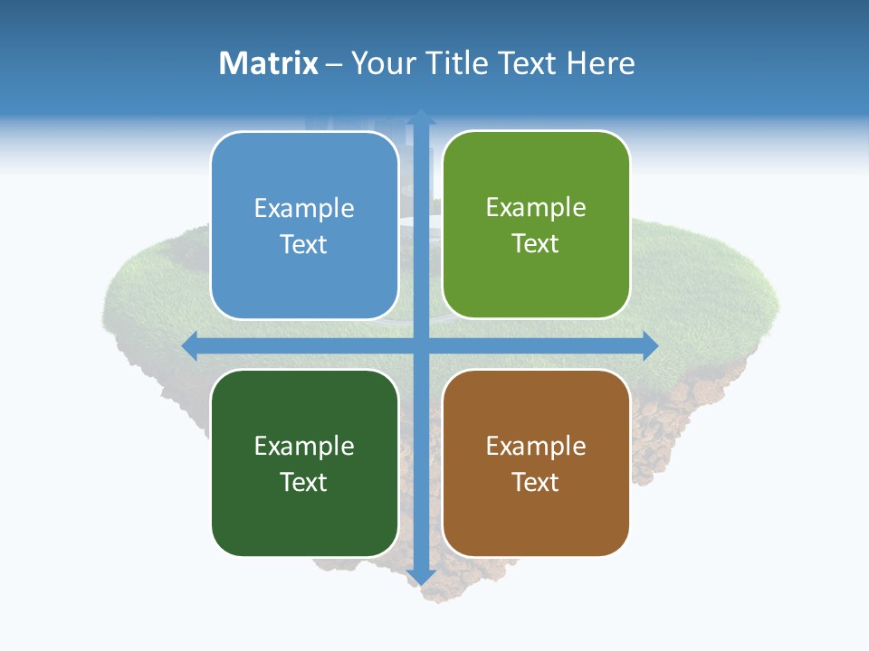Island Planet PowerPoint Template