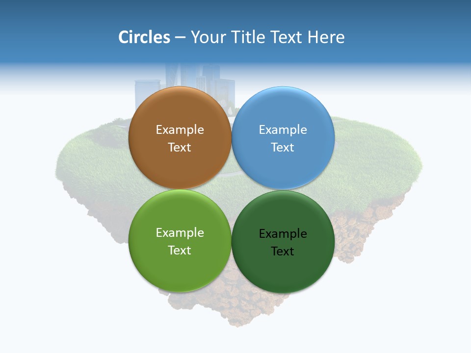 Island Planet PowerPoint Template