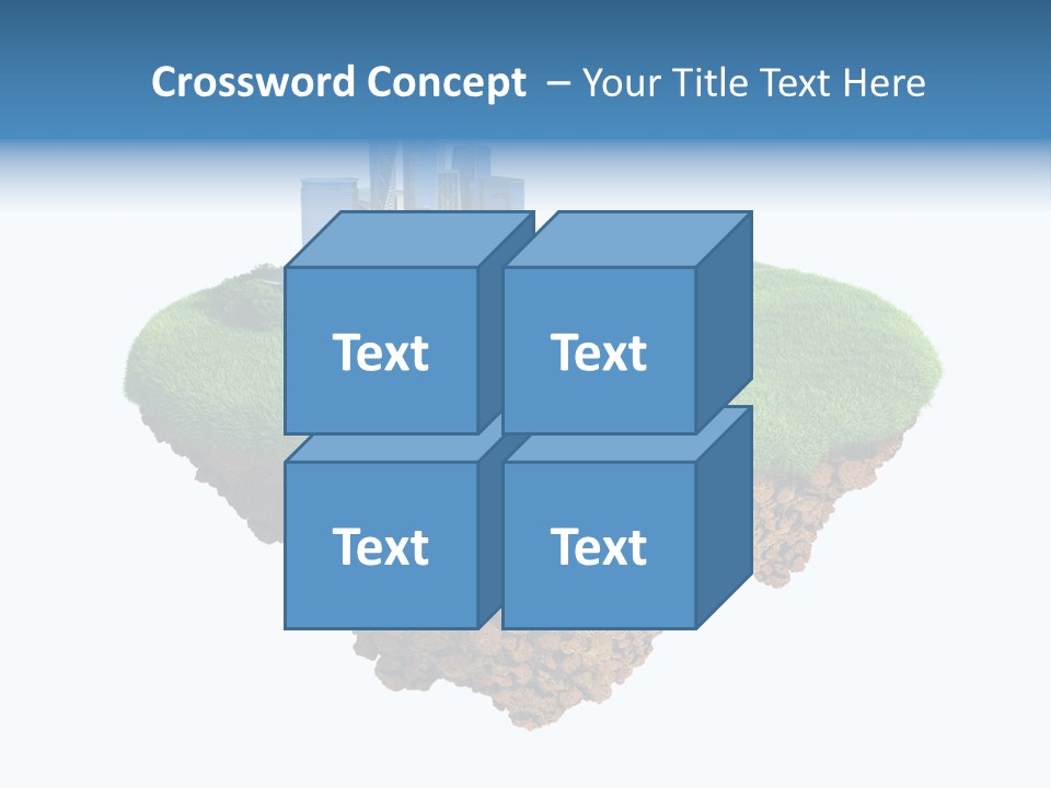 Island Planet PowerPoint Template