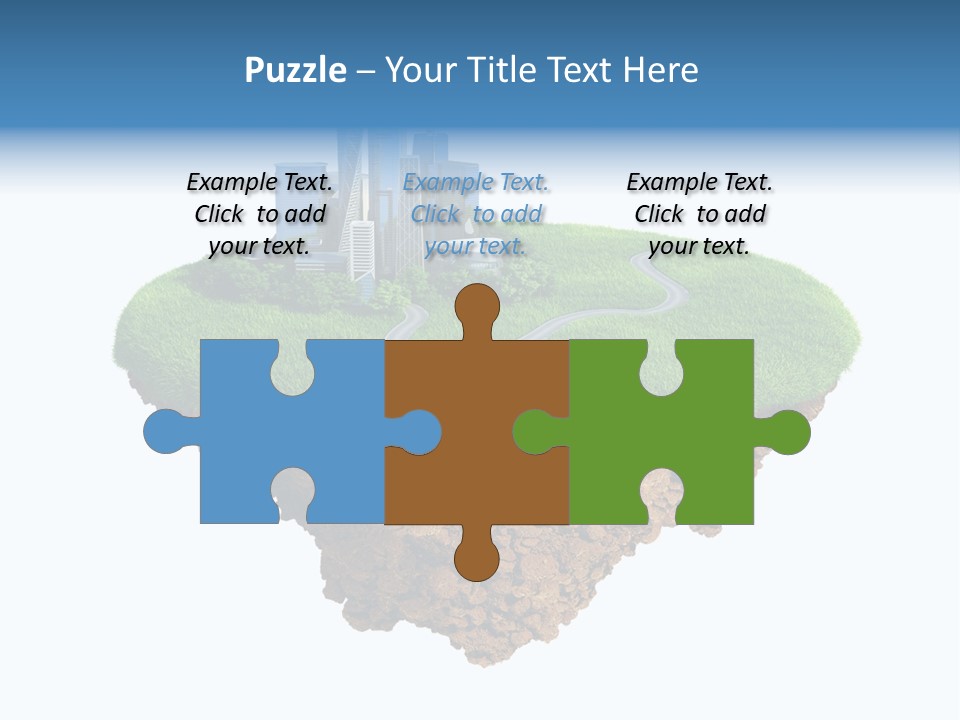 Island Planet PowerPoint Template
