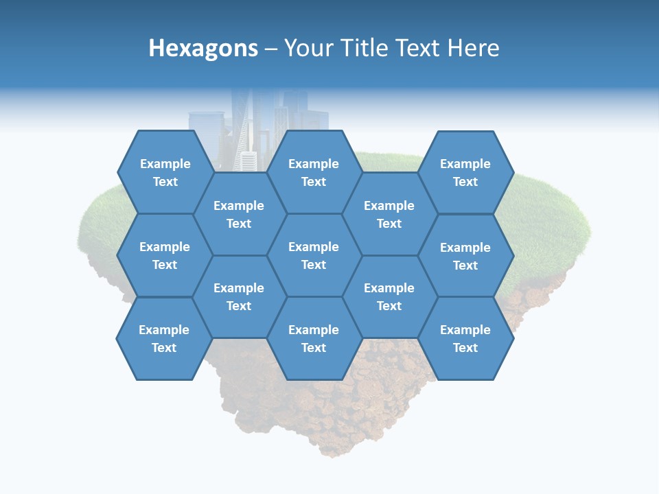 Island Planet PowerPoint Template