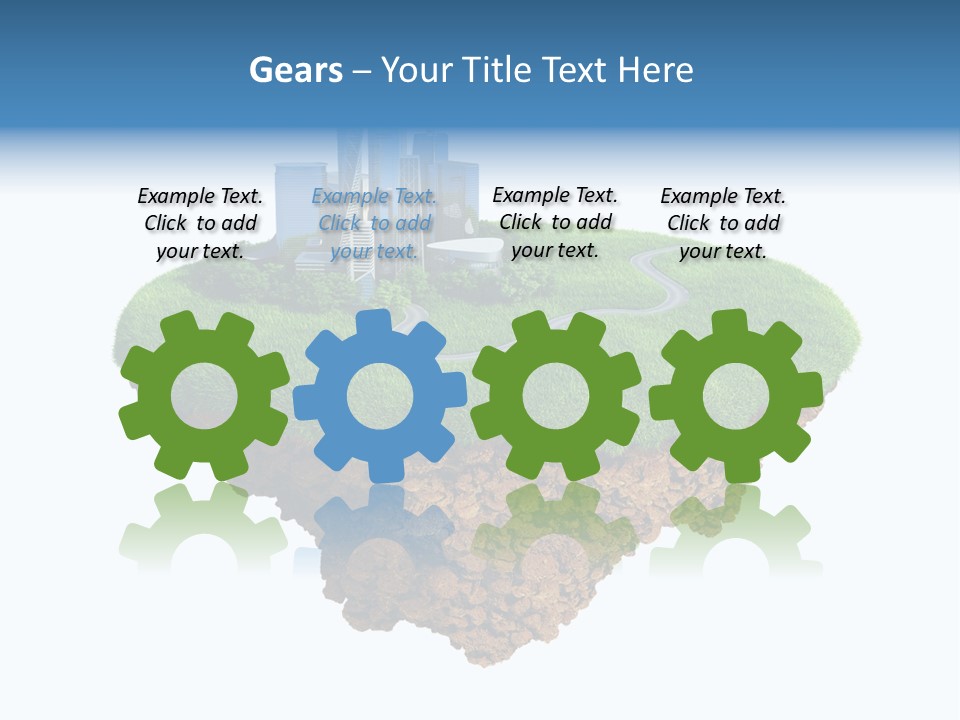 Island Planet PowerPoint Template