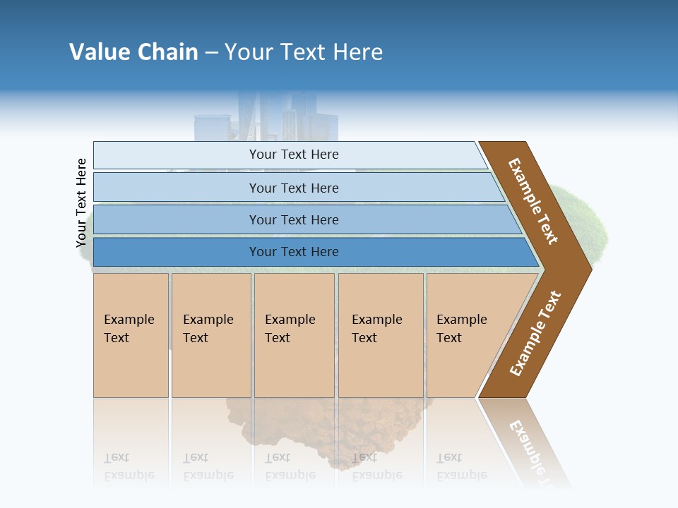 Island Planet PowerPoint Template