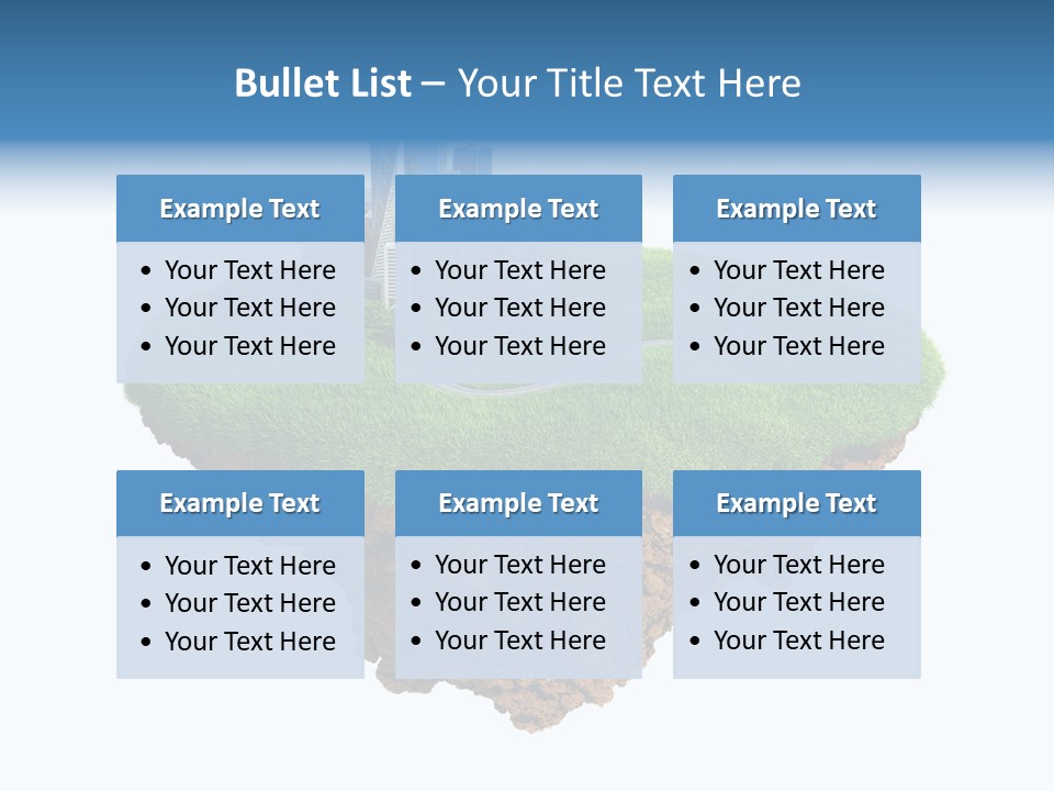 Island Planet PowerPoint Template