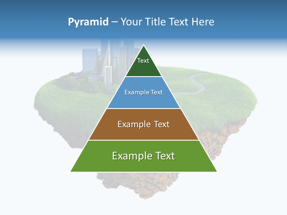 Island Planet PowerPoint Template