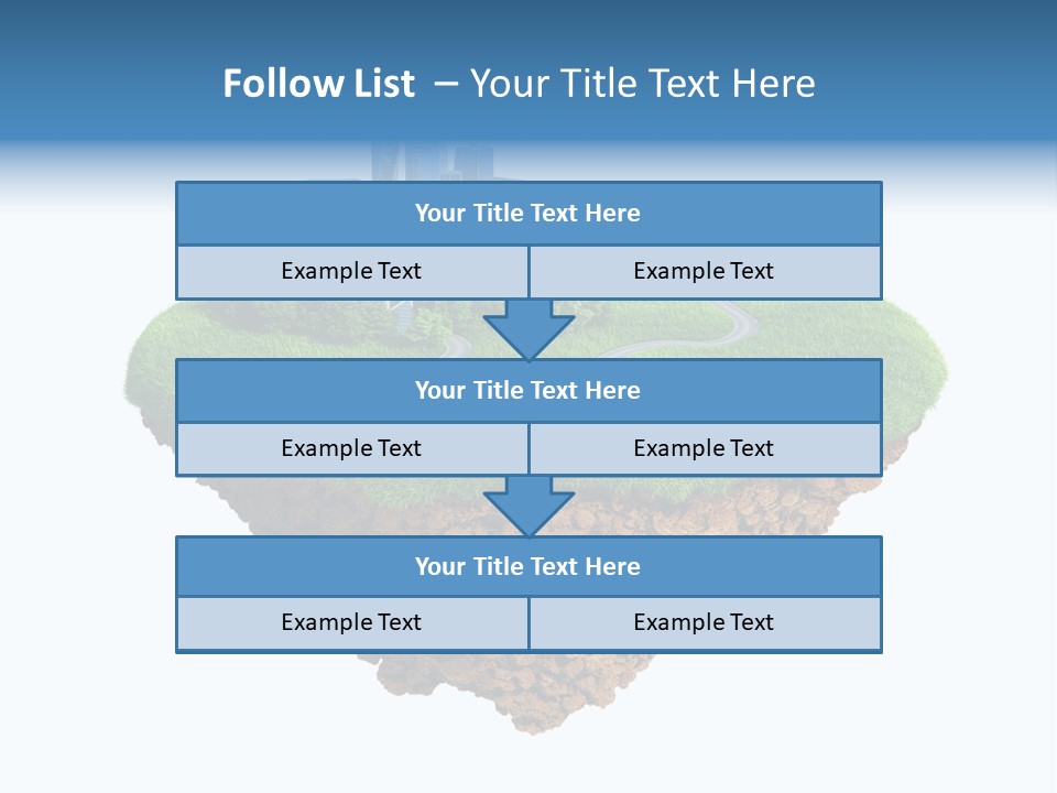 Island Planet PowerPoint Template