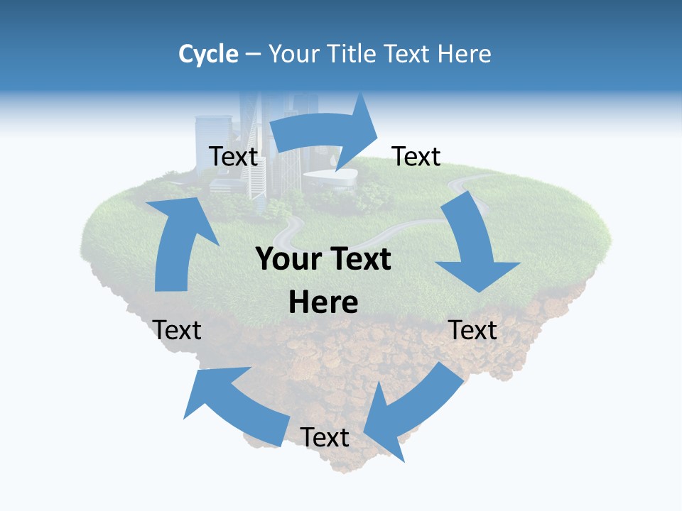Island Planet PowerPoint Template