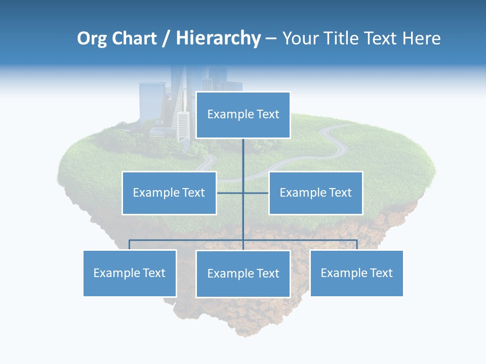 Island Planet PowerPoint Template