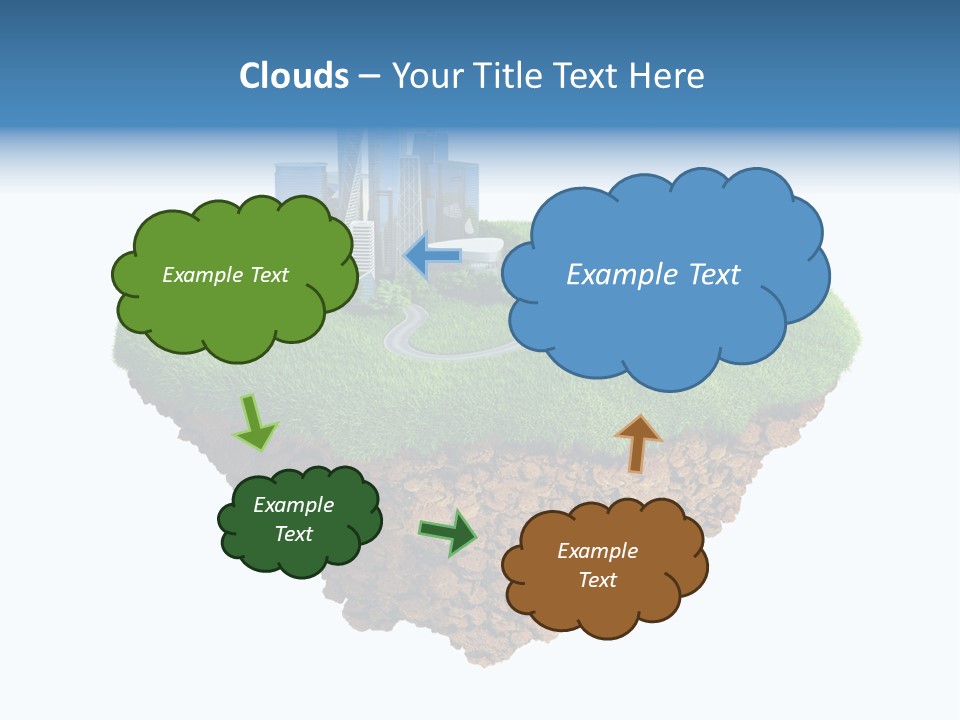 Island Planet PowerPoint Template