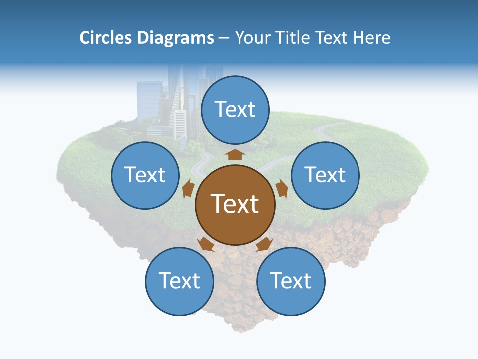 Island Planet PowerPoint Template