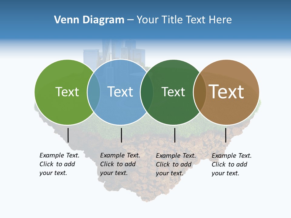 Island Planet PowerPoint Template