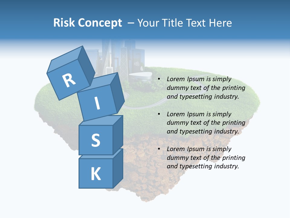 Island Planet PowerPoint Template
