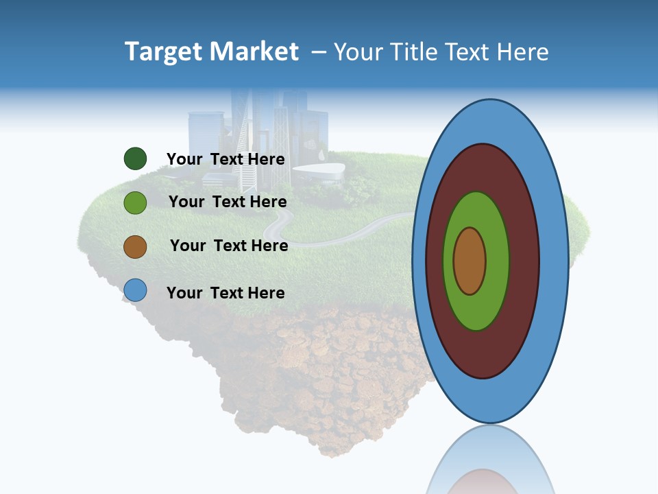 Island Planet PowerPoint Template