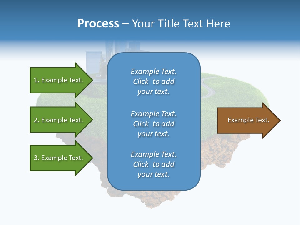 Island Planet PowerPoint Template