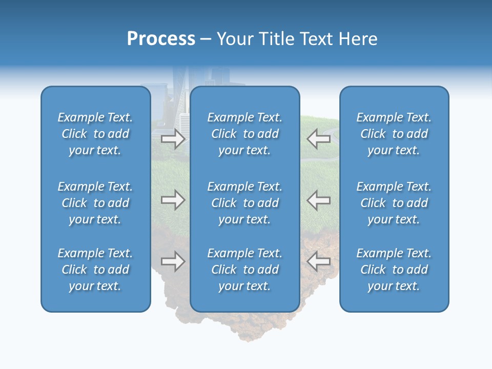 Island Planet PowerPoint Template