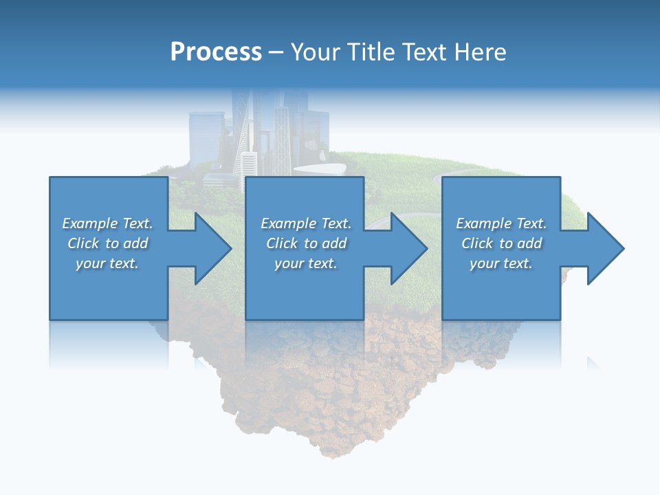 Island Planet PowerPoint Template