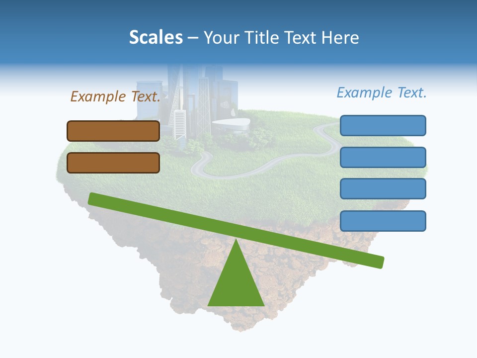 Island Planet PowerPoint Template