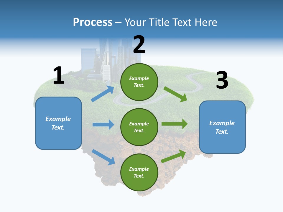 Island Planet PowerPoint Template