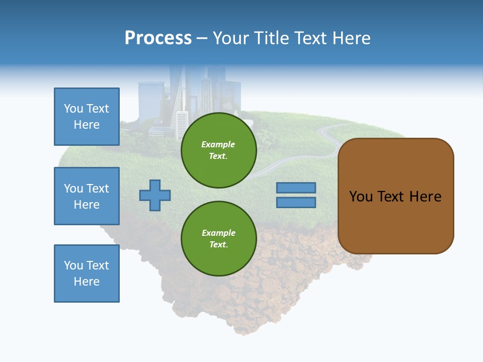 Island Planet PowerPoint Template