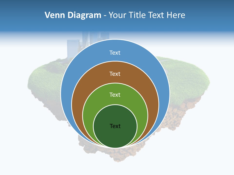 Island Planet PowerPoint Template