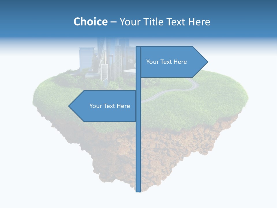 Island Planet PowerPoint Template