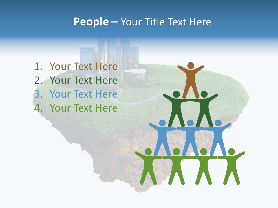 Island Planet PowerPoint Template