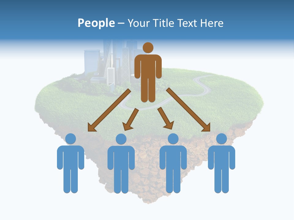 Island Planet PowerPoint Template