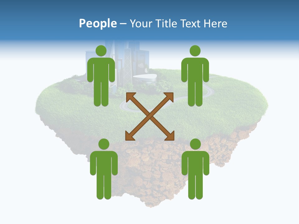 Island Planet PowerPoint Template