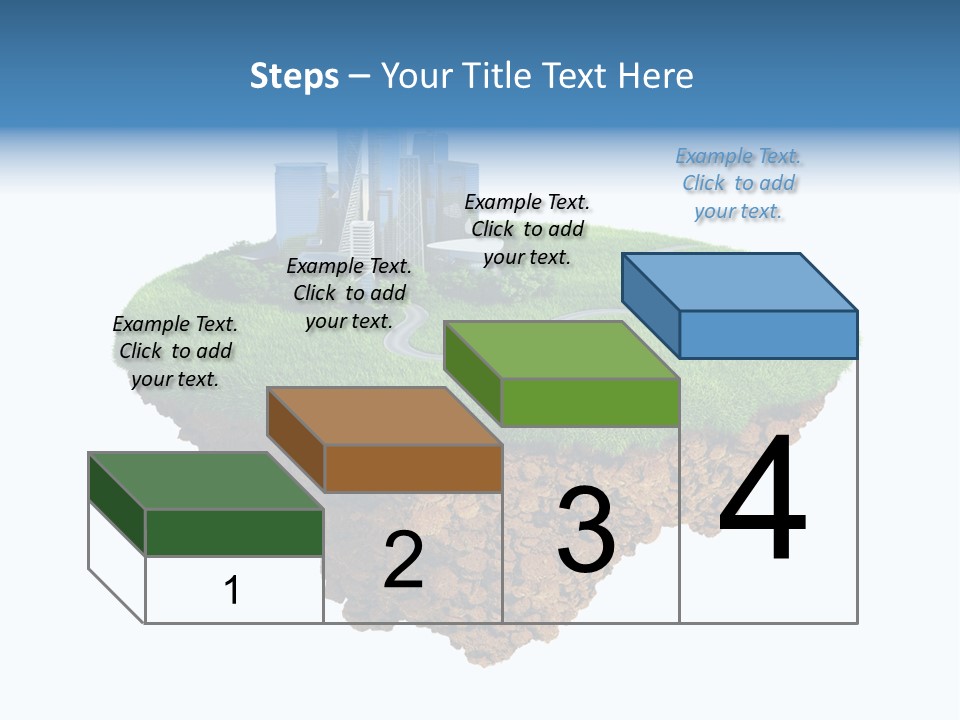 Island Planet PowerPoint Template