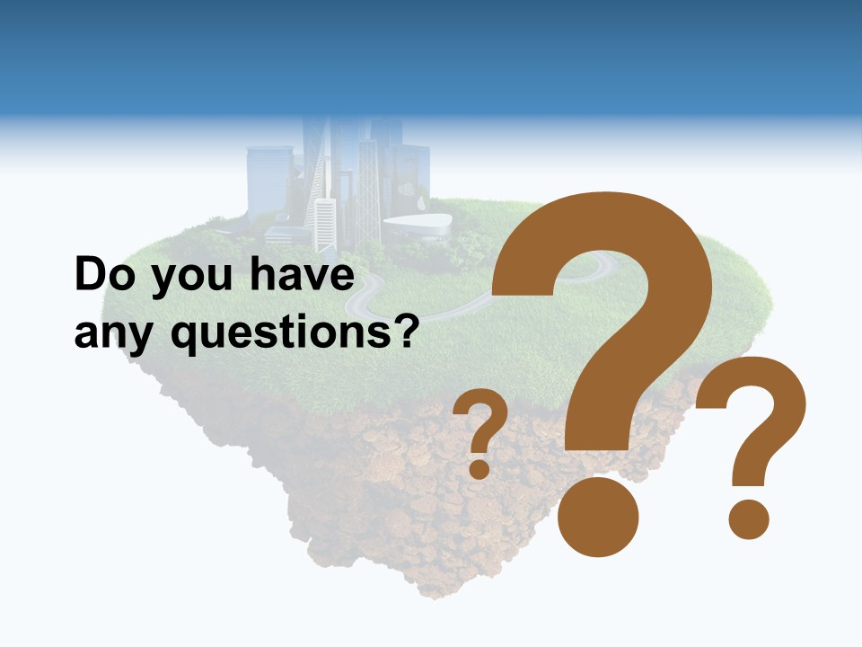 Island Planet PowerPoint Template