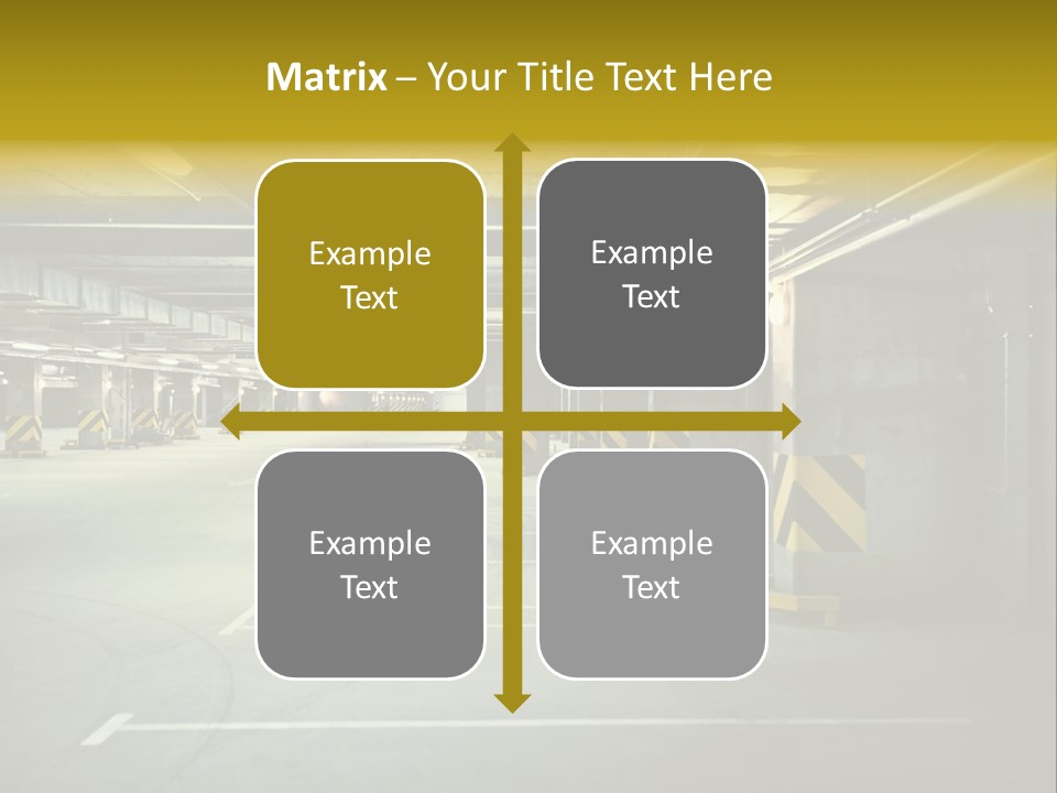 Illuminated Urban Color PowerPoint Template