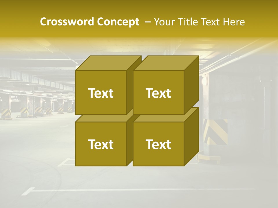 Illuminated Urban Color PowerPoint Template