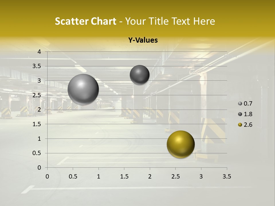 Illuminated Urban Color PowerPoint Template