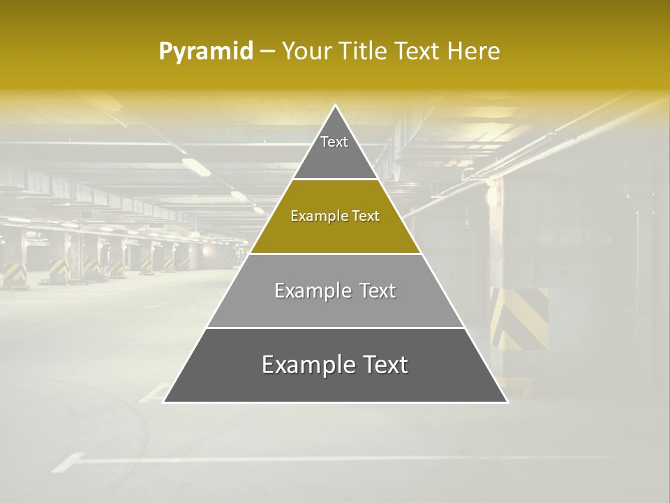Illuminated Urban Color PowerPoint Template