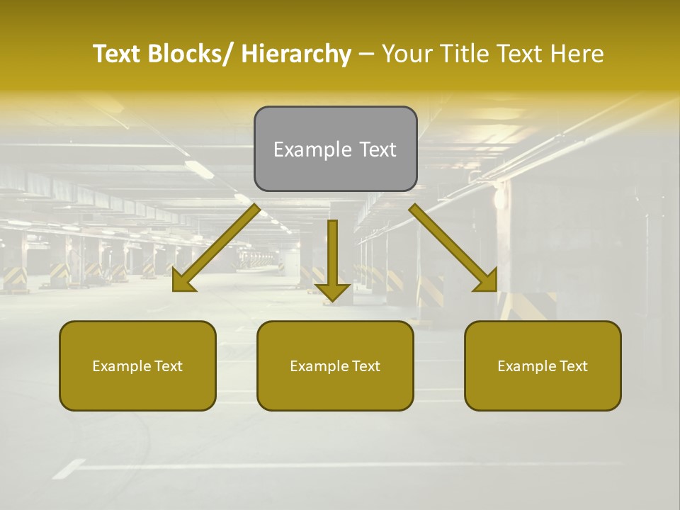 Illuminated Urban Color PowerPoint Template