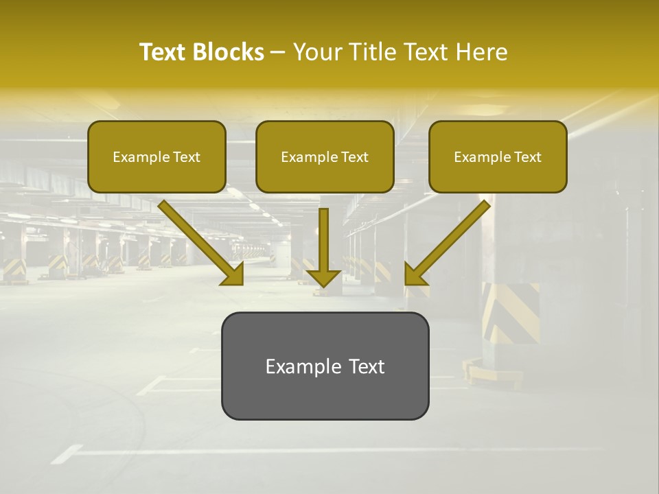 Illuminated Urban Color PowerPoint Template