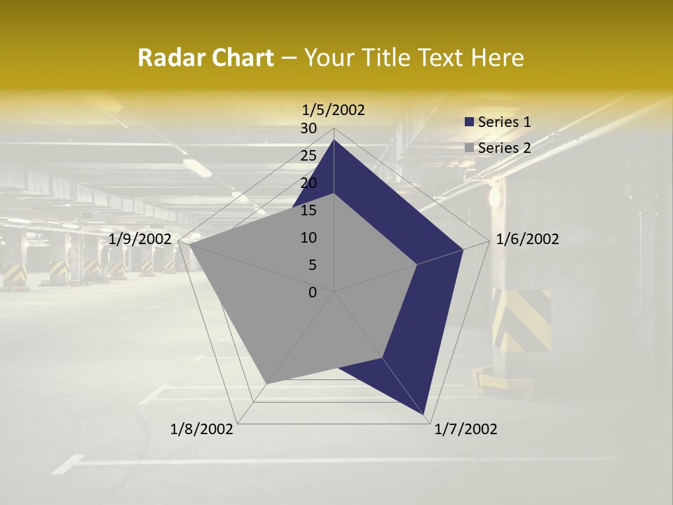 Illuminated Urban Color PowerPoint Template